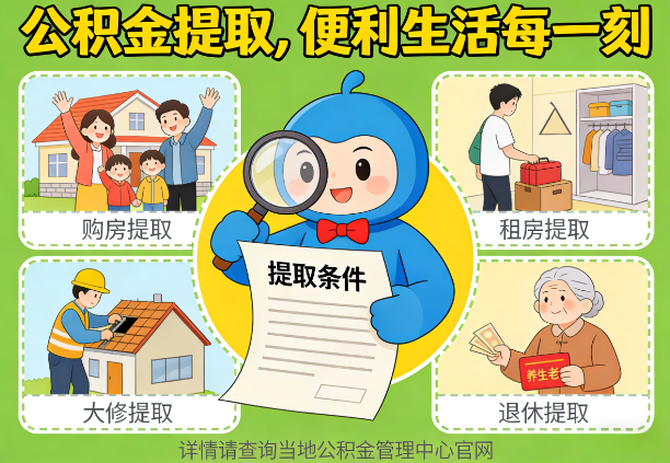 宿迁能抵物业费、大病支出、装电梯！公积金还能这么用