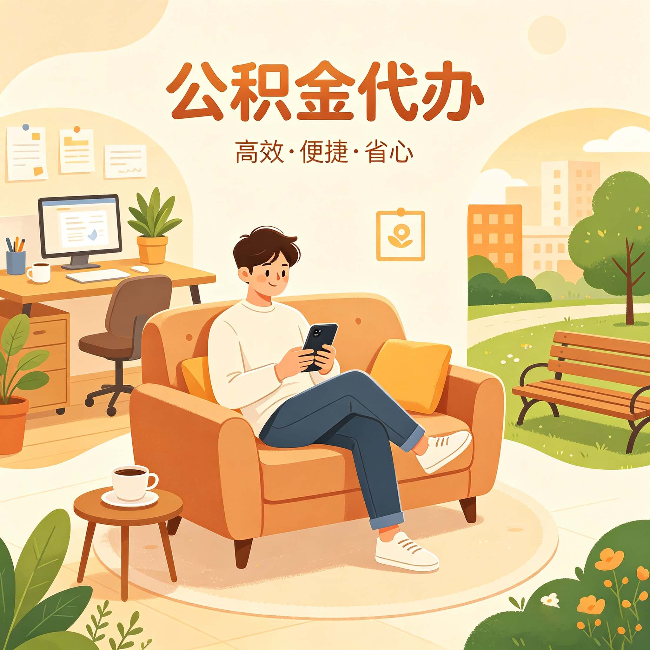 宿迁公积金代办：找人办不是懒，是算清了这笔账