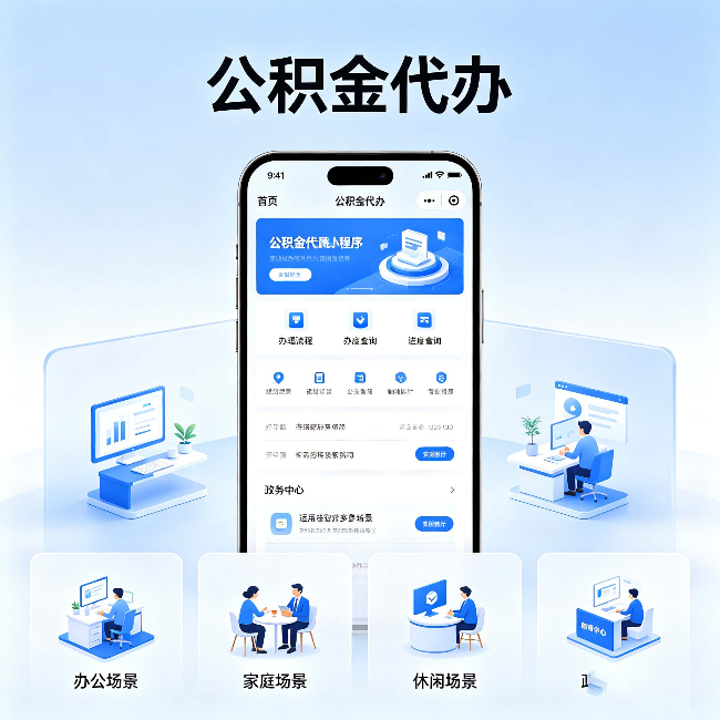 宿迁公积金代办：五个问题帮你判断该不该找代办