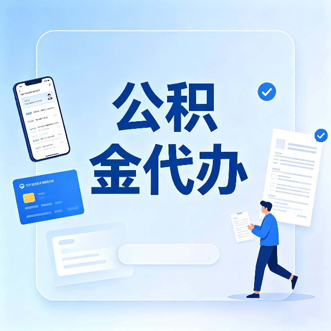 宿迁公积金代办不是跑腿，是帮你解决你自己搞不定的问题
